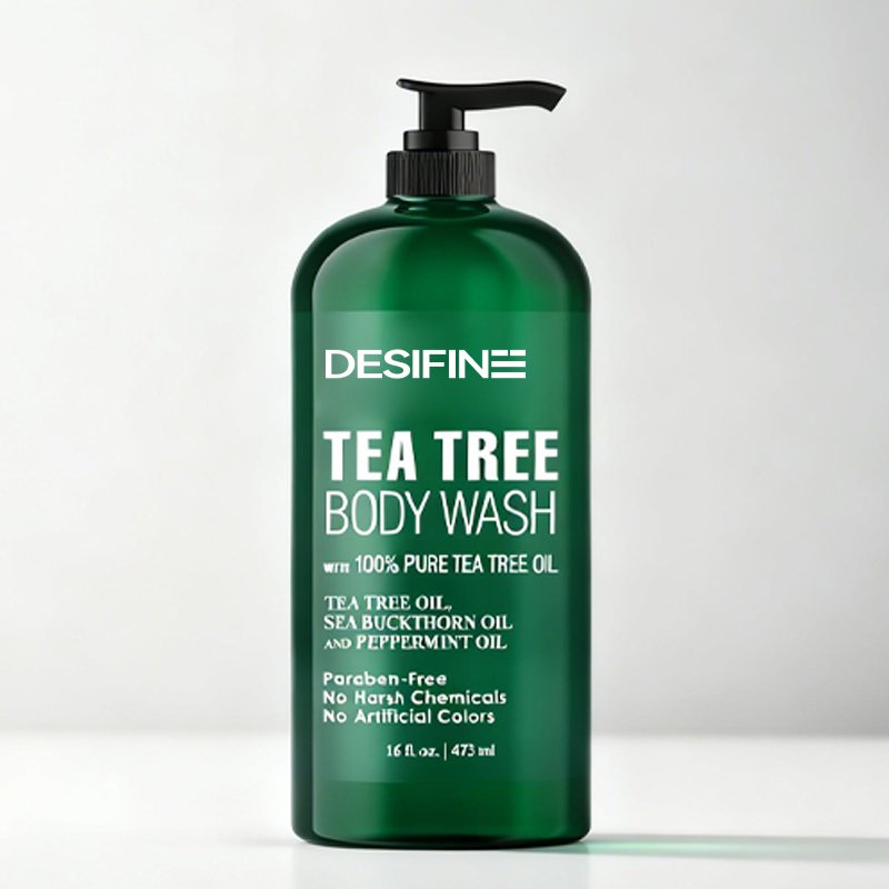 Tea Tree Antifungal & Odor-Control Shower Gel