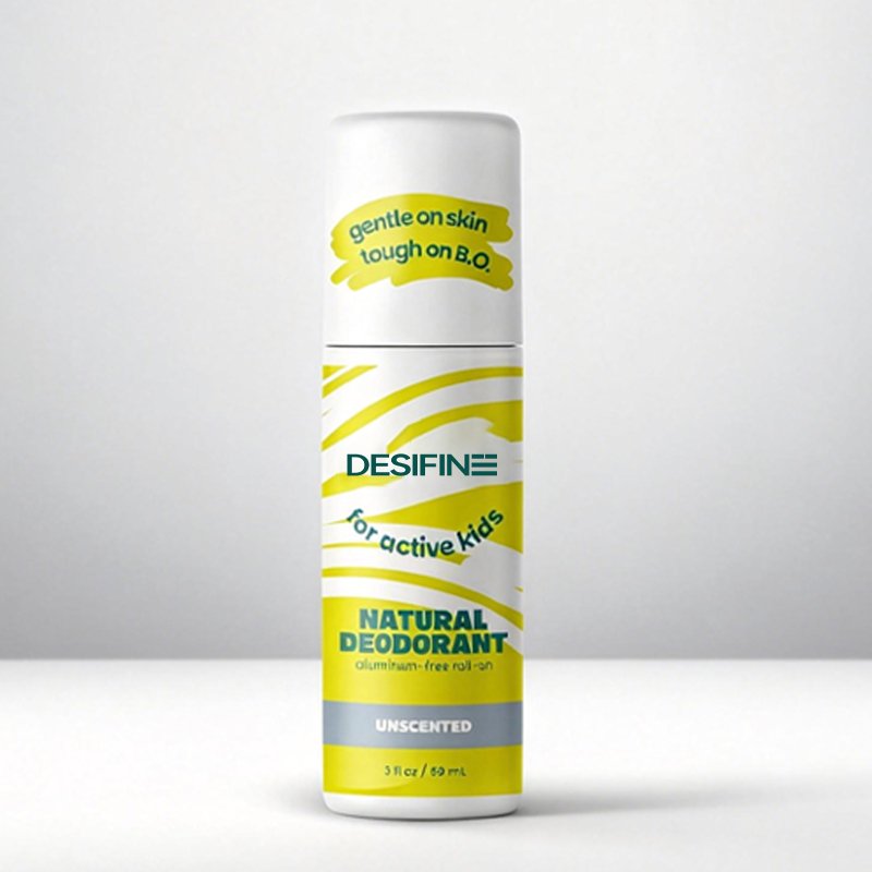 Natural Deodorant for Kids and Teens