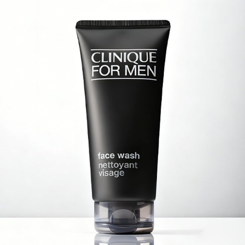 Aloe Vera + Sucrose Mild Facial Cleanser for Men with Dry Skin