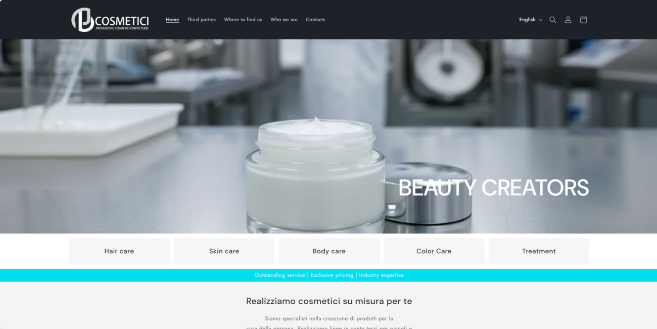 DB Cosmetici Srls