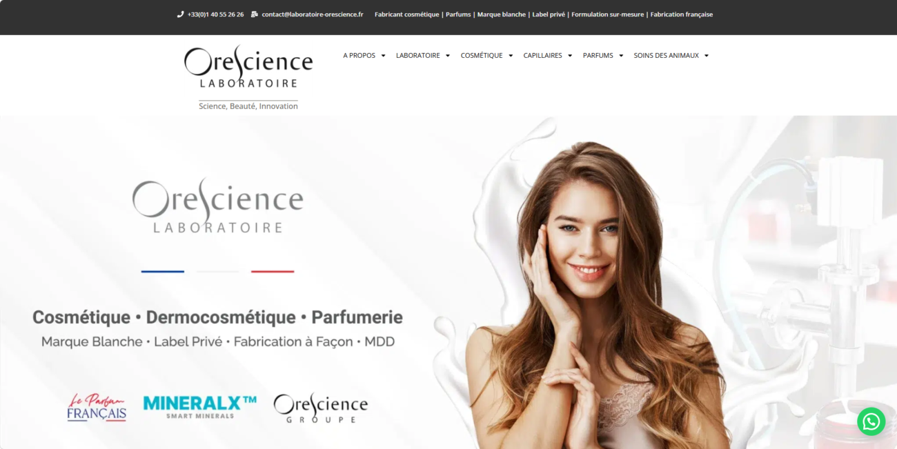 Laboratoire Orescience