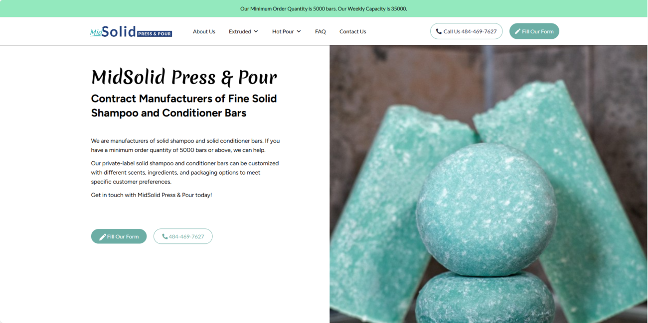 MidSolid Press & Pour