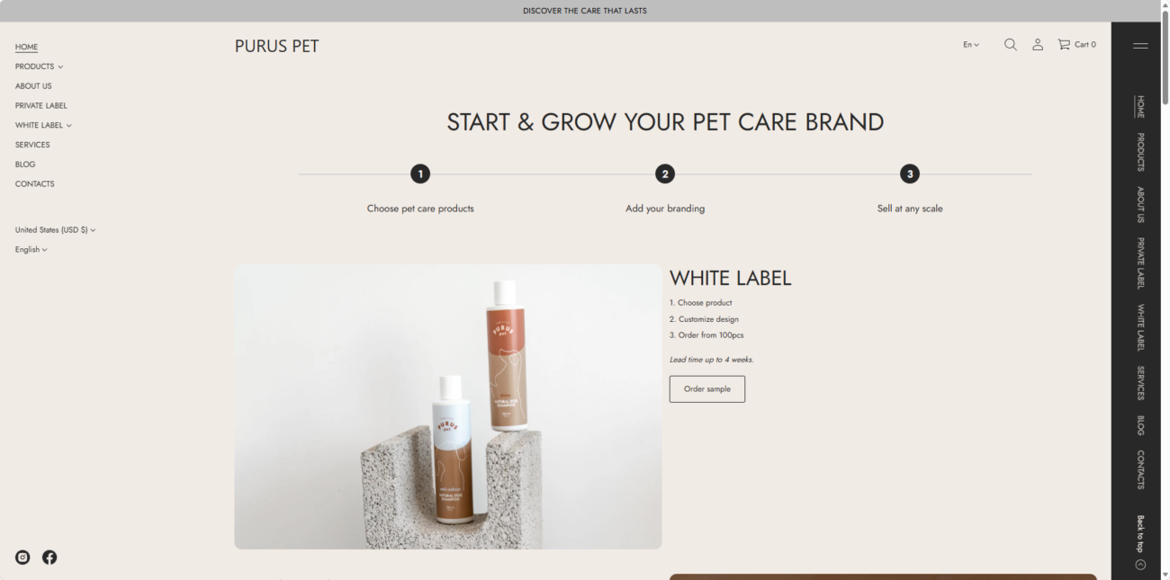 Purus Pet