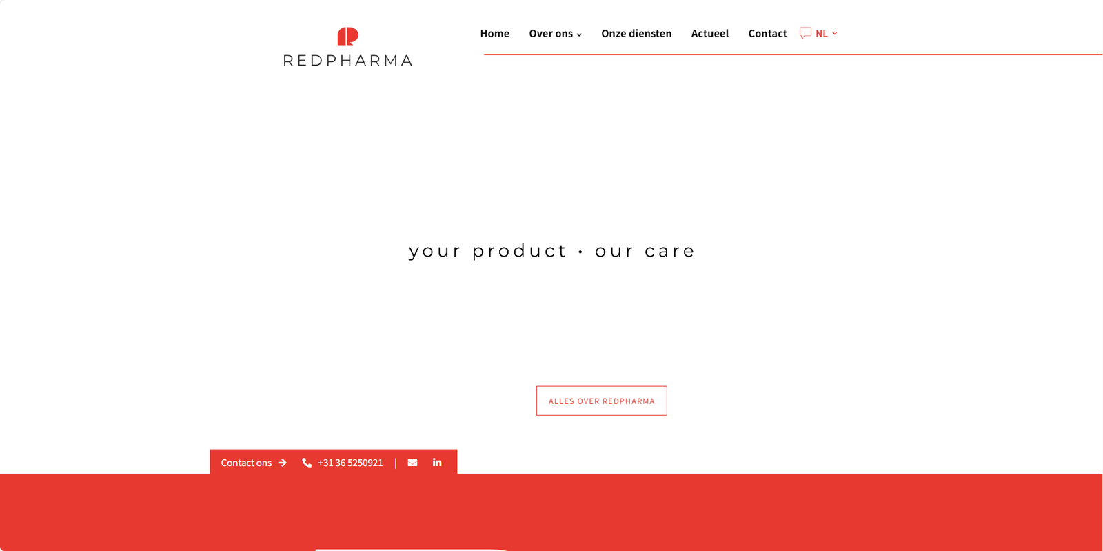 RedPharma – Herstellung von Handcremes unter Eigenmarken