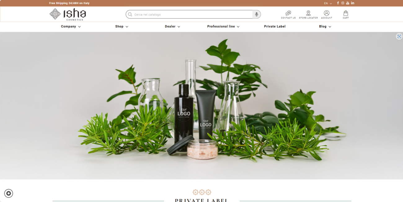 ISHA Cosmetics