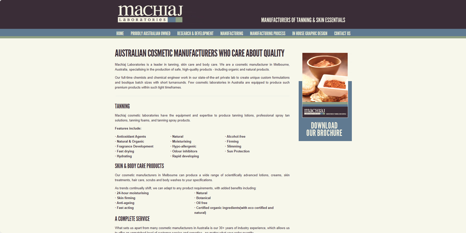 Machiaj Laboratories private label exfoliator
