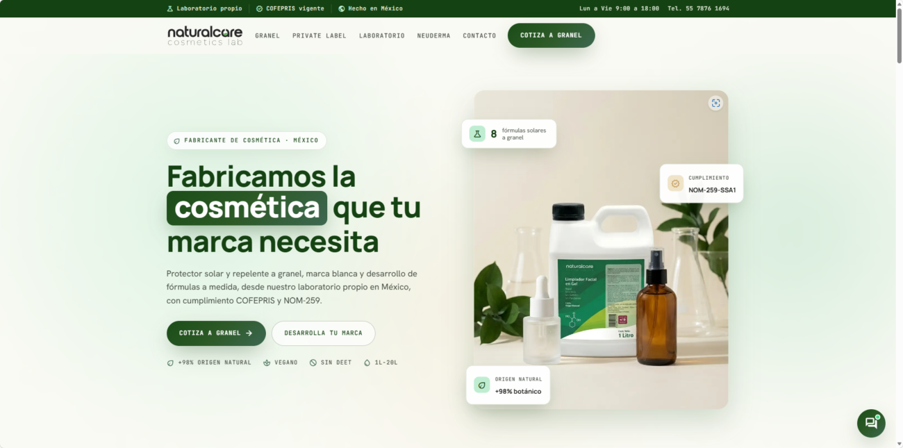 Naturalcare Cosmetics Lab
