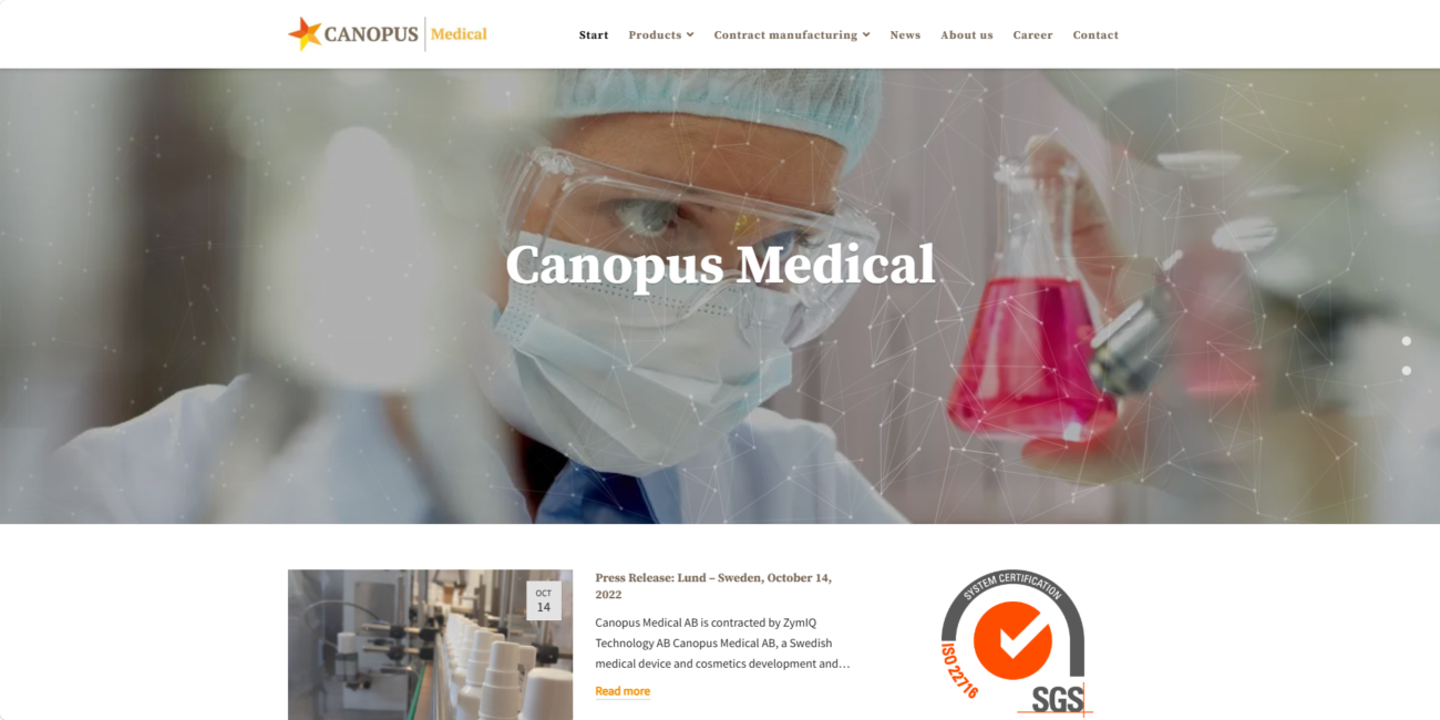 Canopus Medical