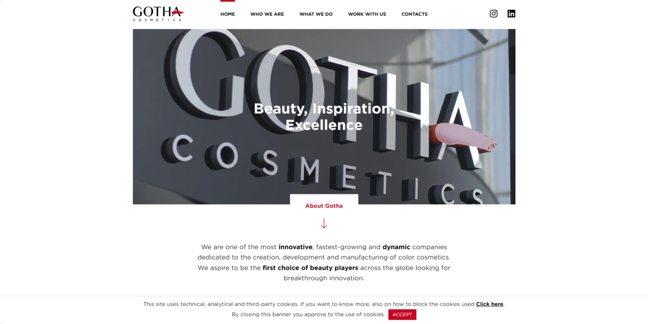 Gotha Cosmetics