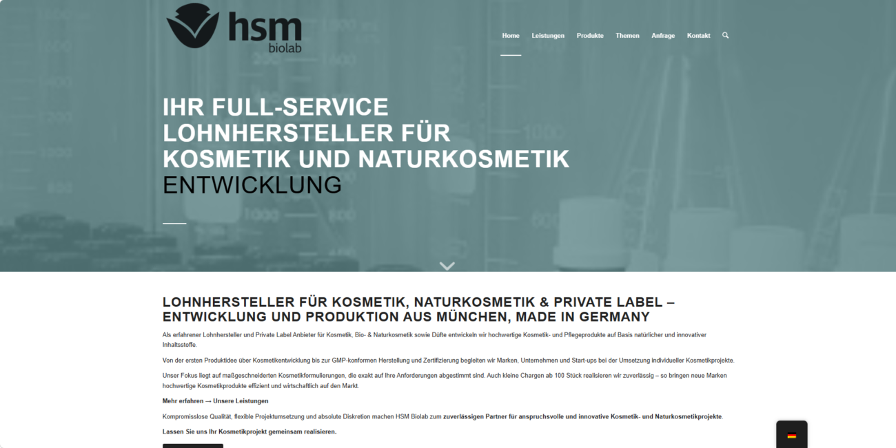 HSM Biolab