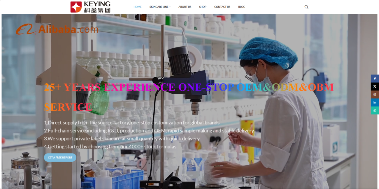 Keying Cosmetics Group