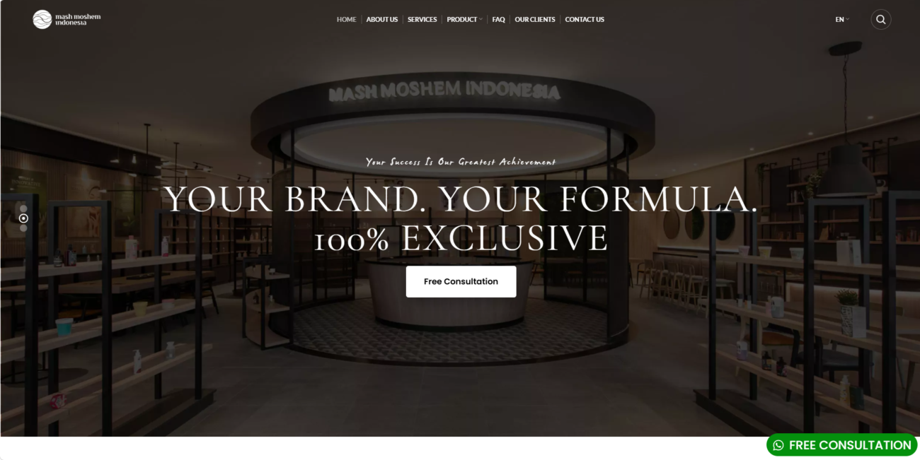 Mash Moshem Indonesia