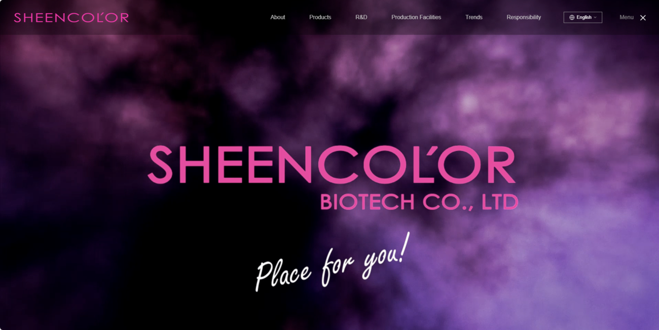 SHEENCOL'OR BIOTECH CO., LTD.