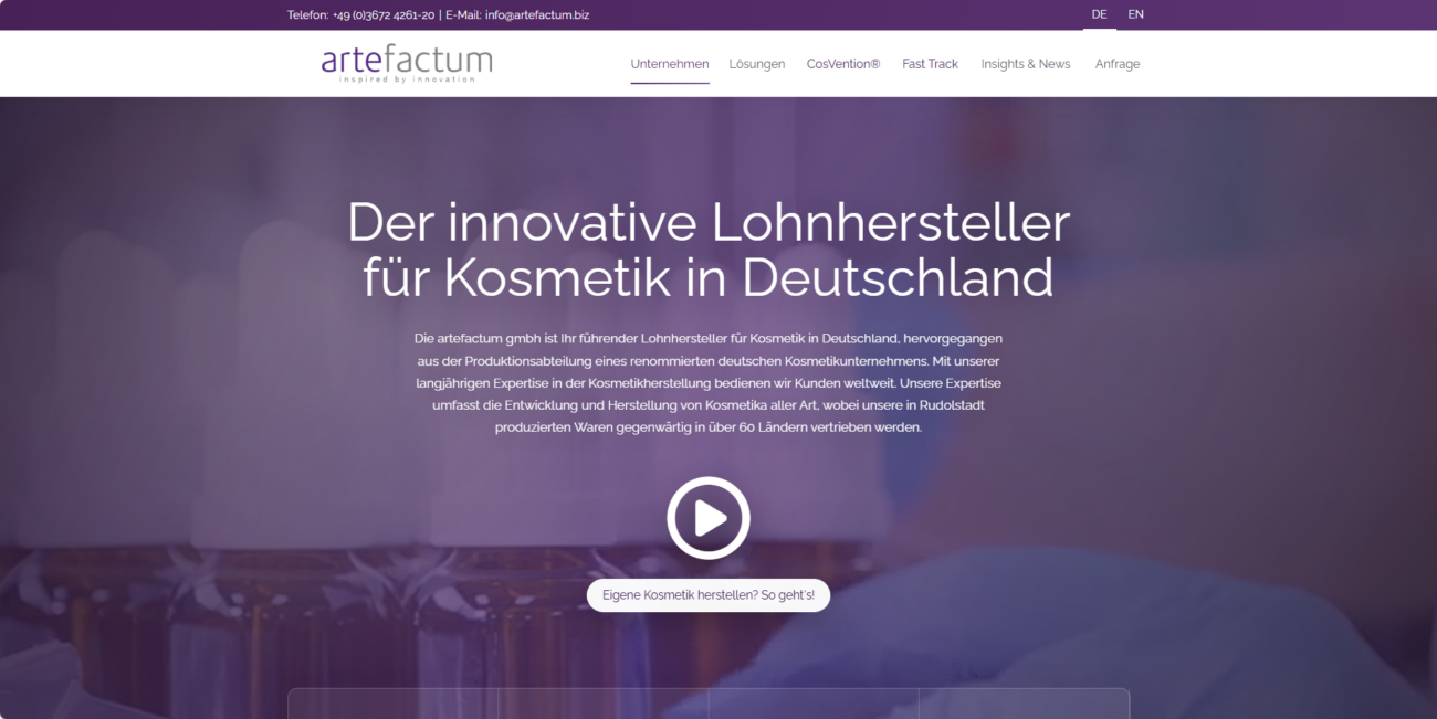 artefactum GmbH