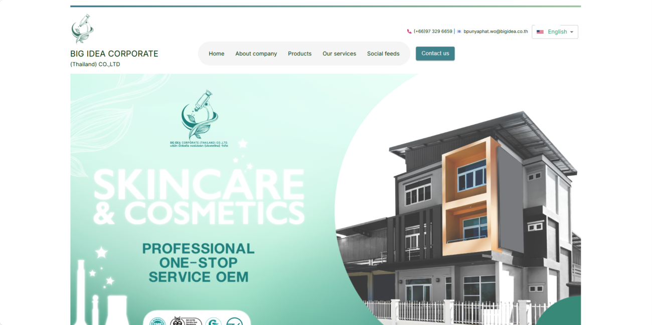 Big Idea Corporate (Tailandia) Co., Ltd.