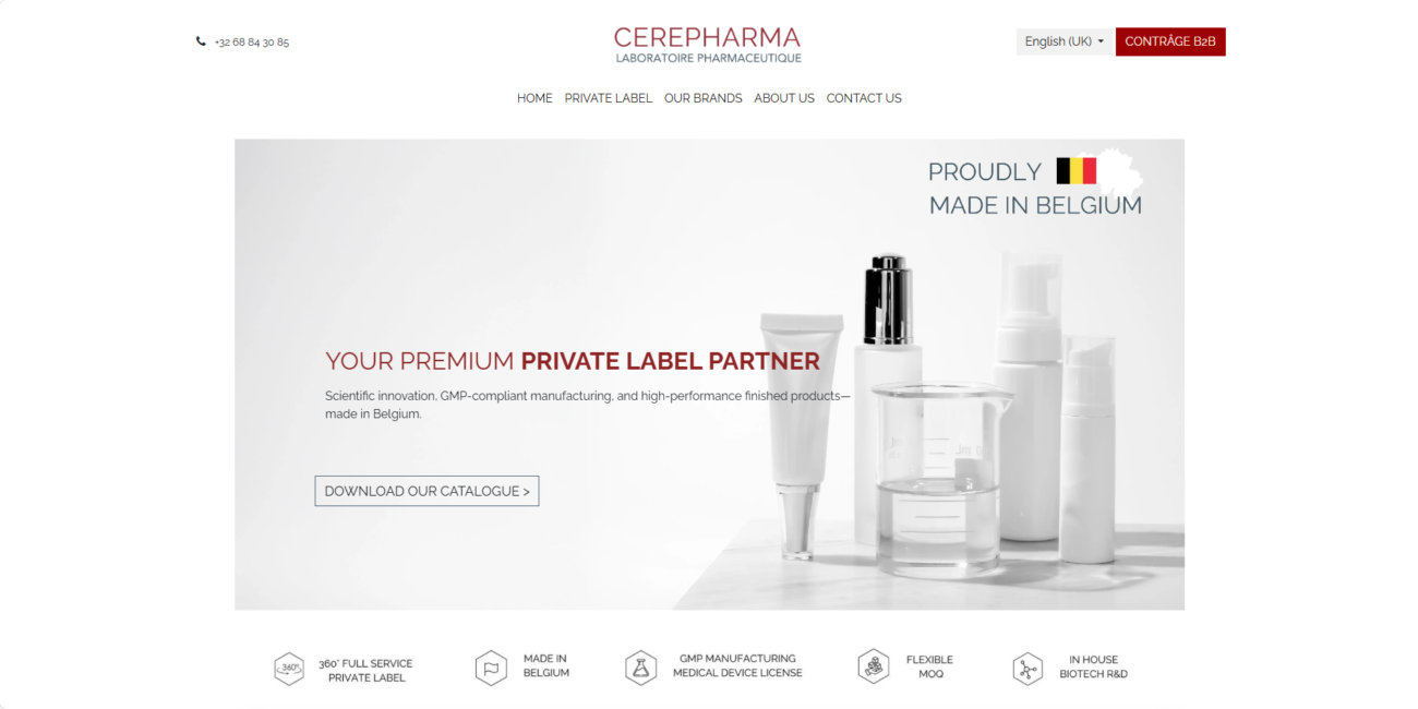 Cerepharma