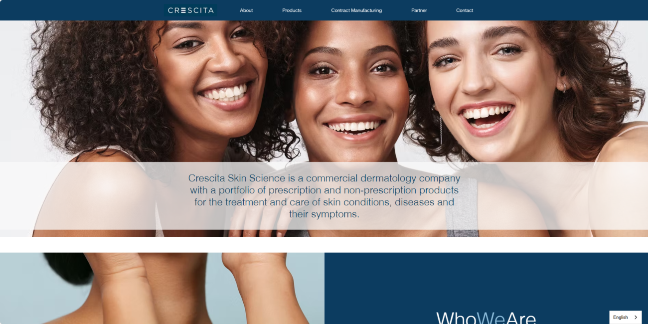 Crescita Therapeutics