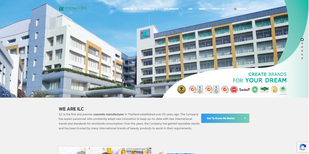 International Laboratories Corp. (ILC)