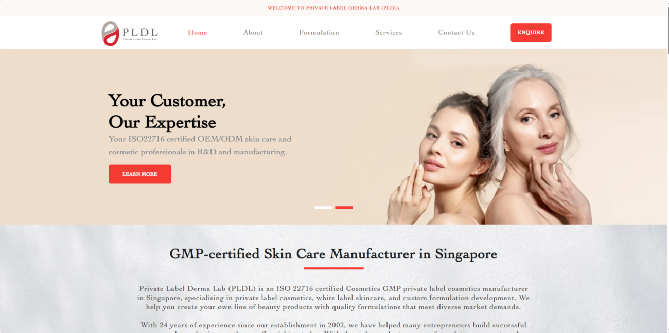 Собственная торговая марка Derma Lab