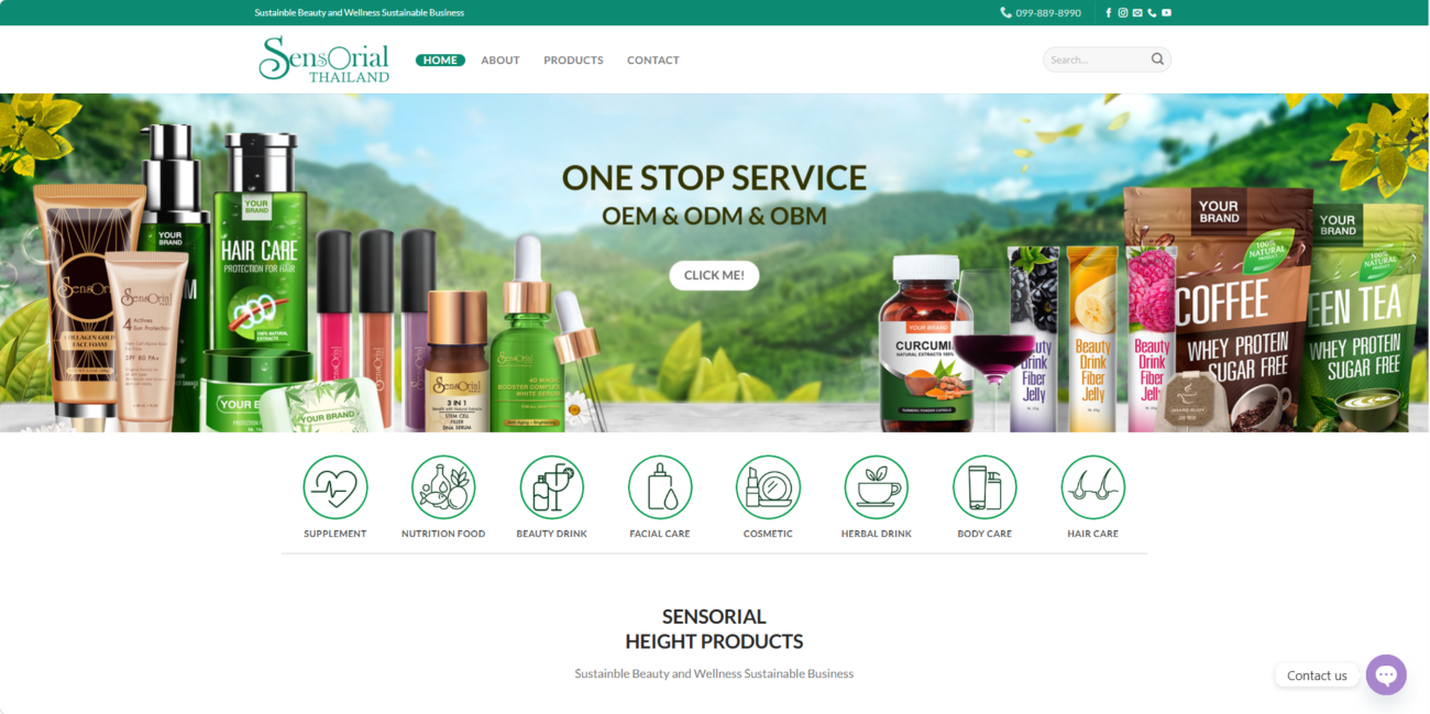 SENSORIAL (Tailandia) Co., Ltd.