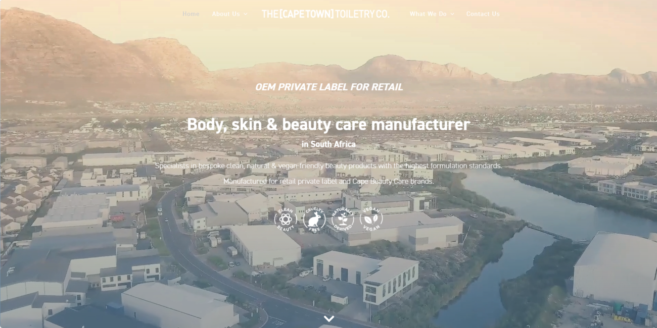 Компания «Cape Town Toiletry Co.».