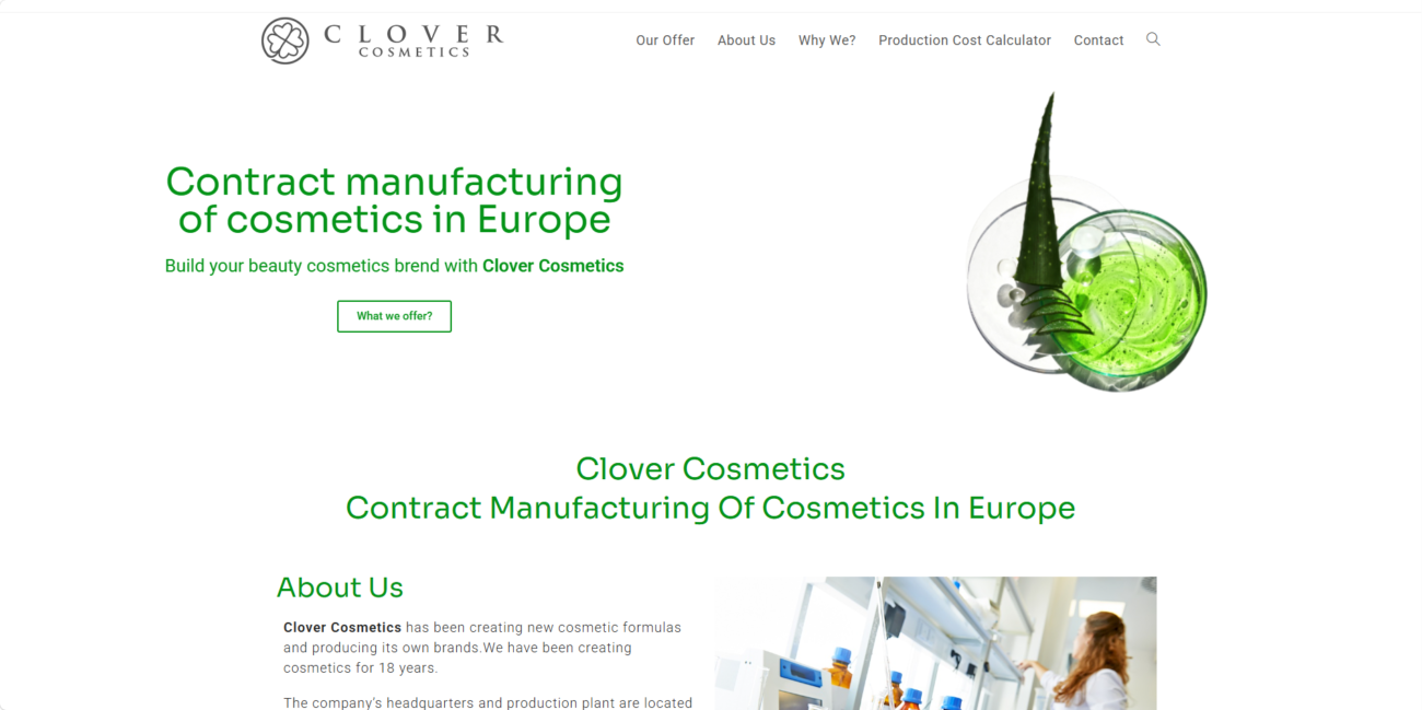 Clover Cosmetics