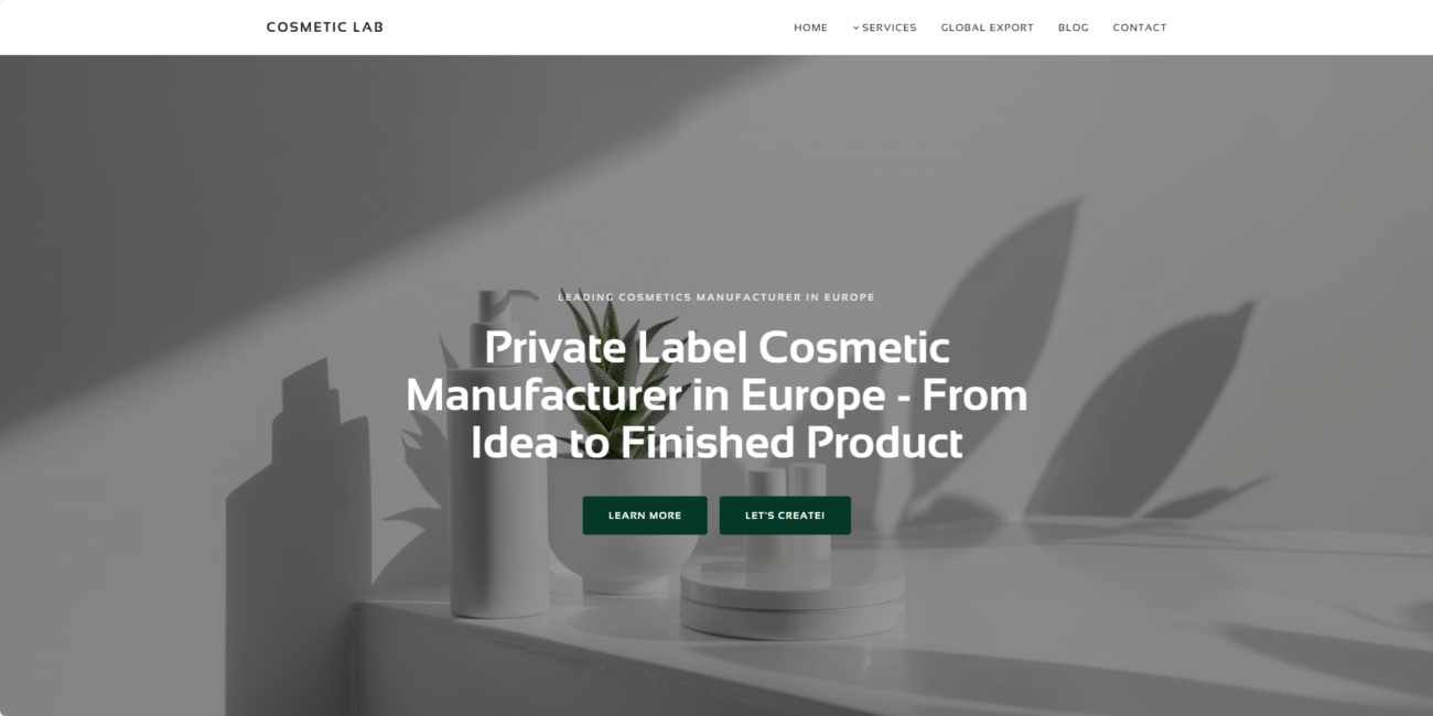 Cosmetic Lab