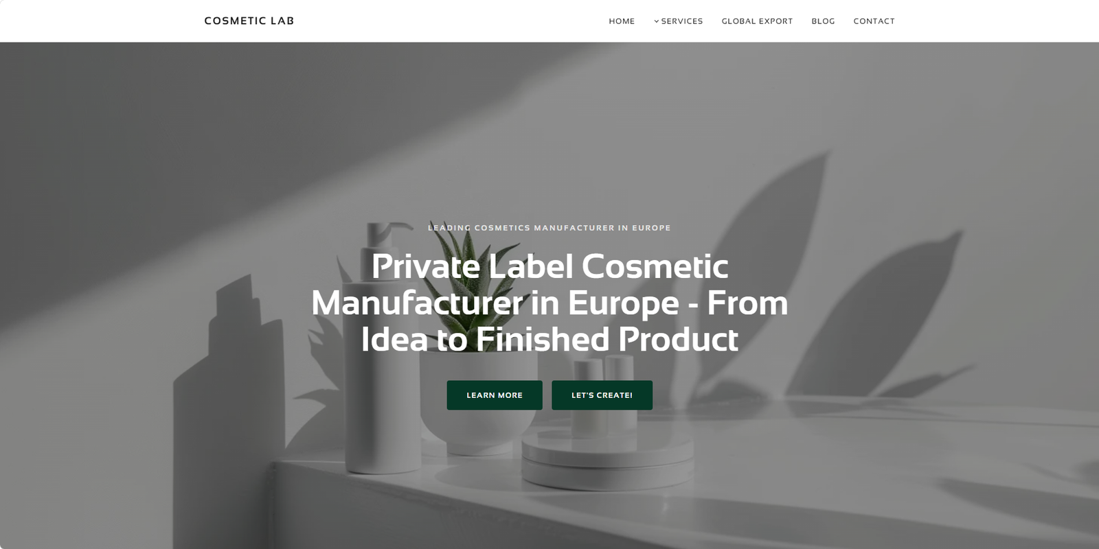 Cosmetic Lab