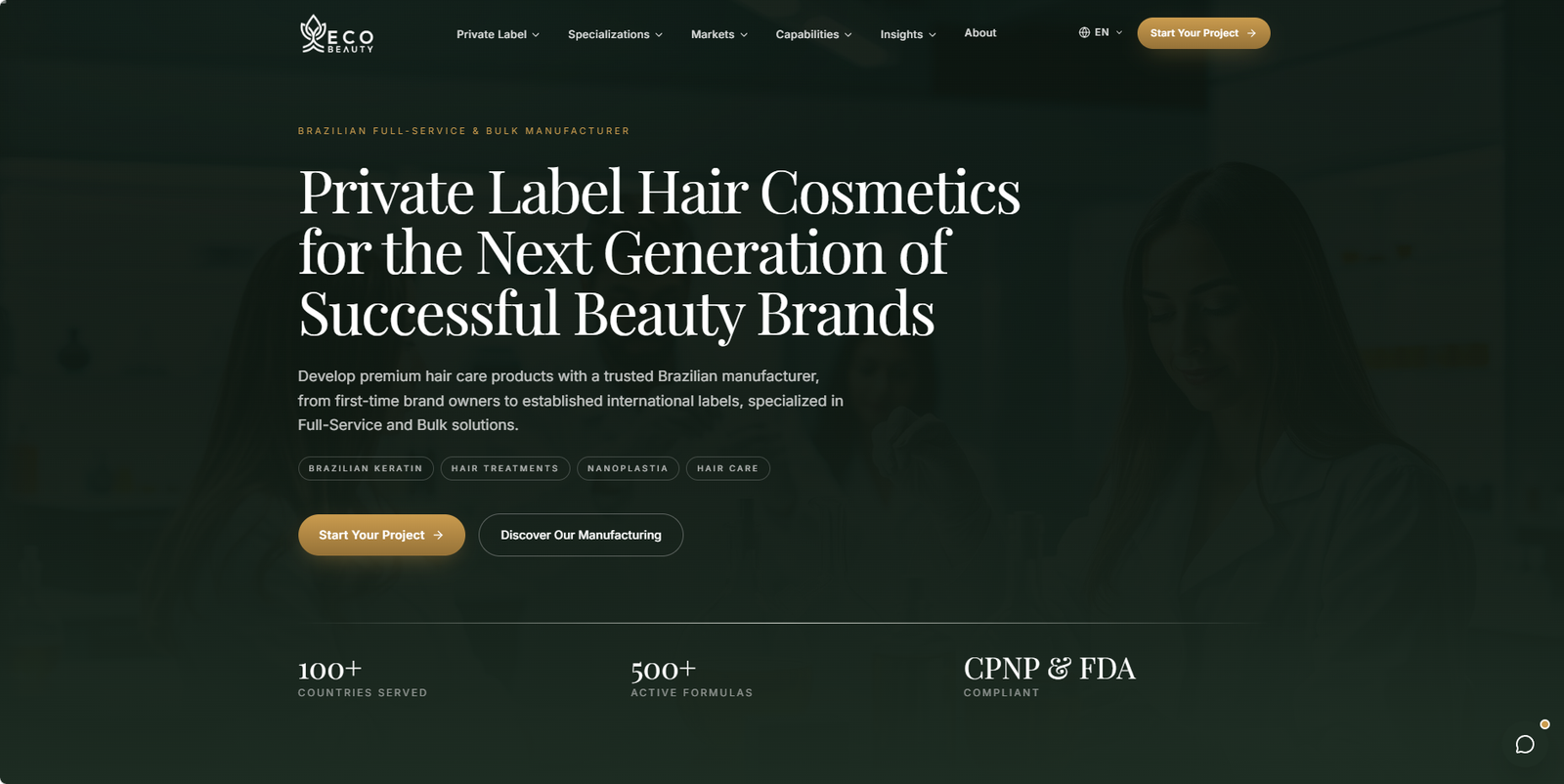 Eco Beauty scalp care OEM ODM