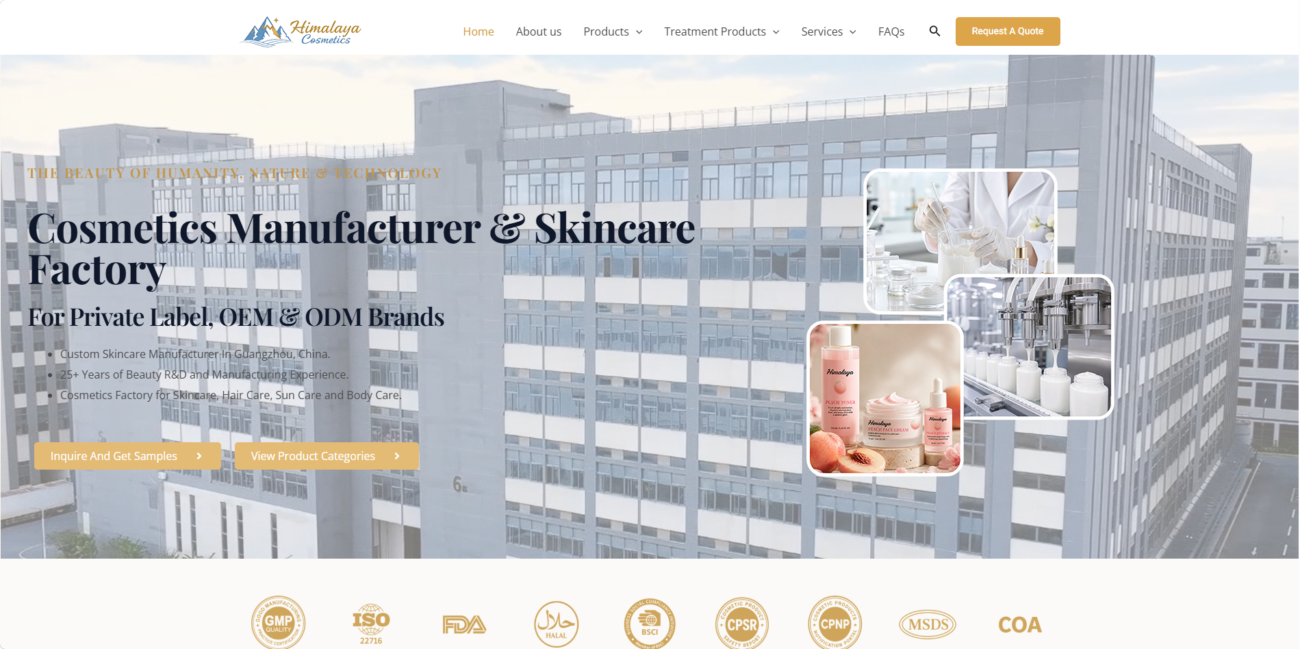 Himalaya Cosmetic