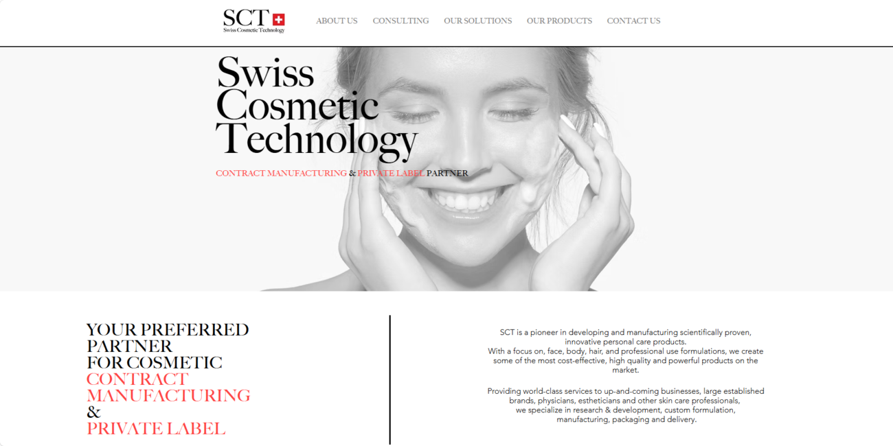 SCT Swiss Cosmetic Technology