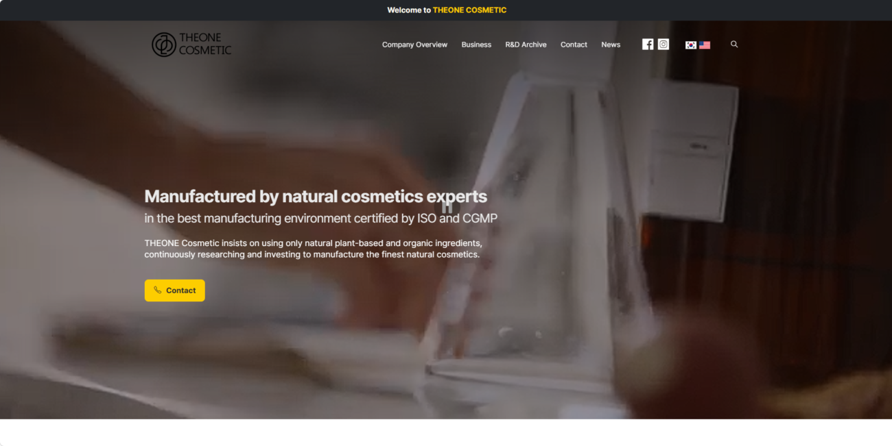 THEONE Cosméticos