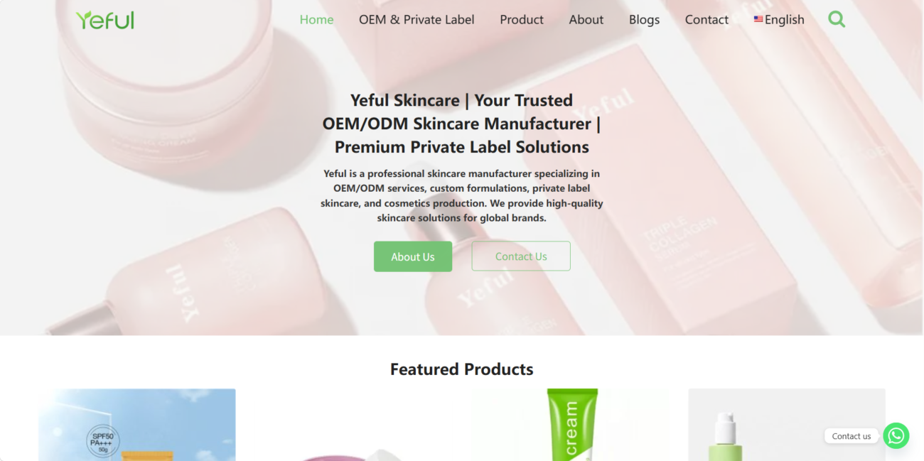 Yeful Skin Care