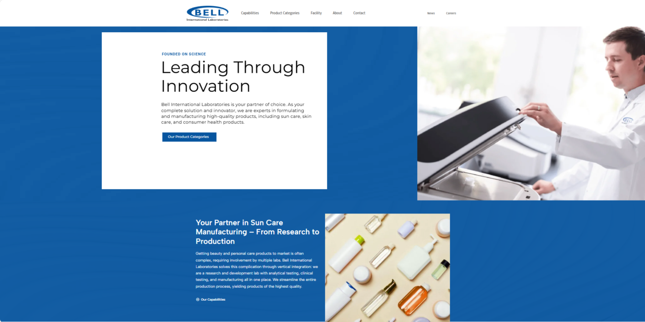 Bell International Laboratories