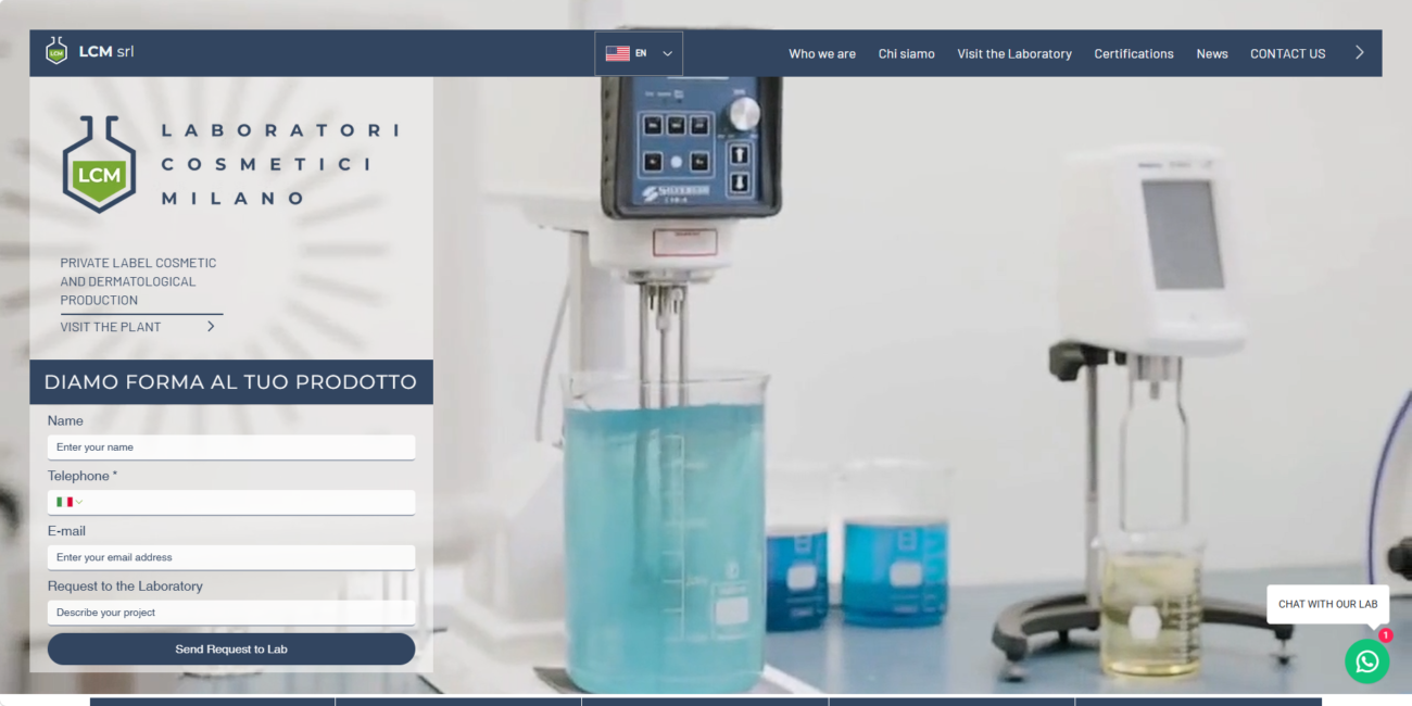 Laboratori Cosmetici Milano