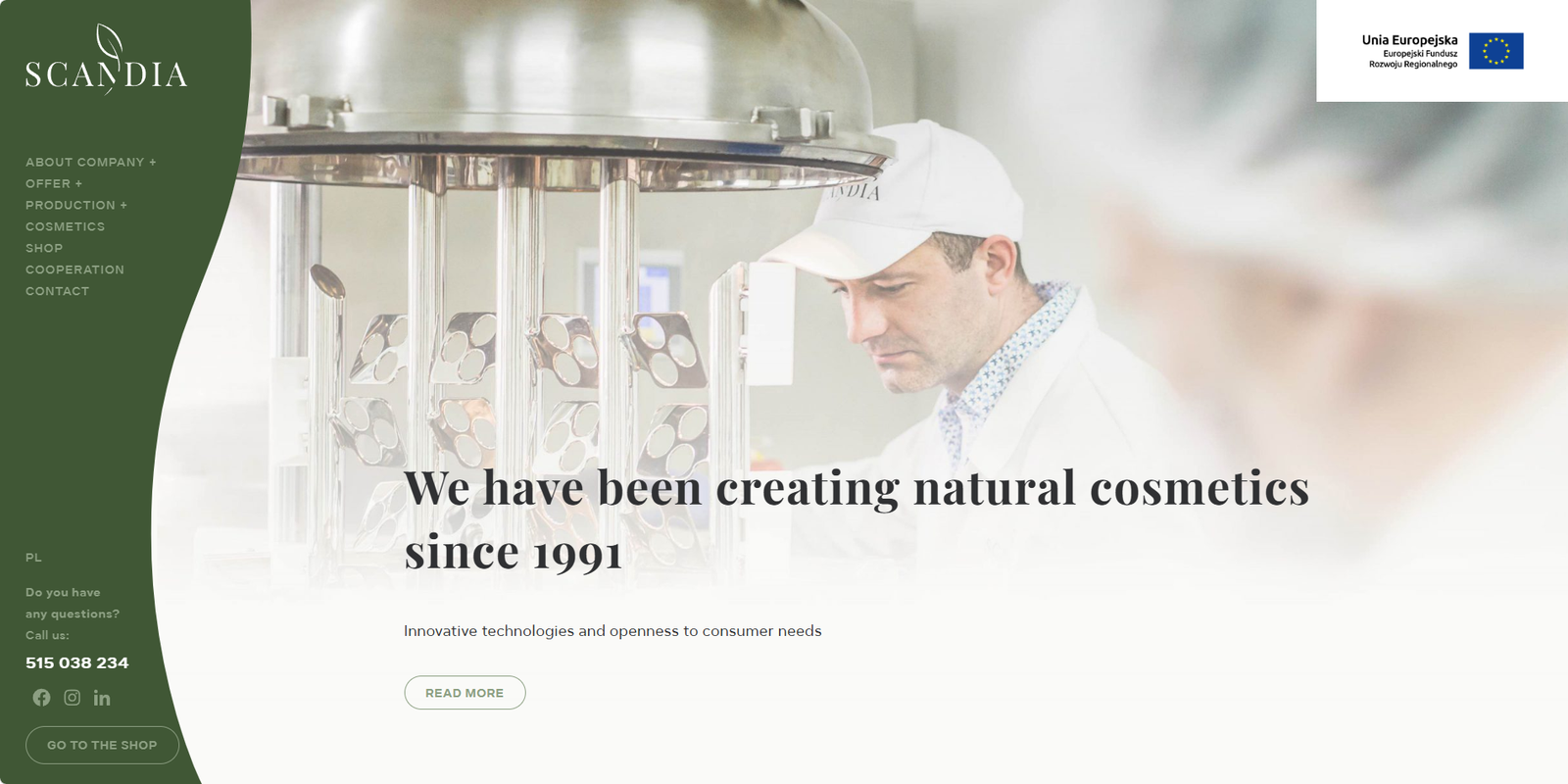 Scandia Cosmetics