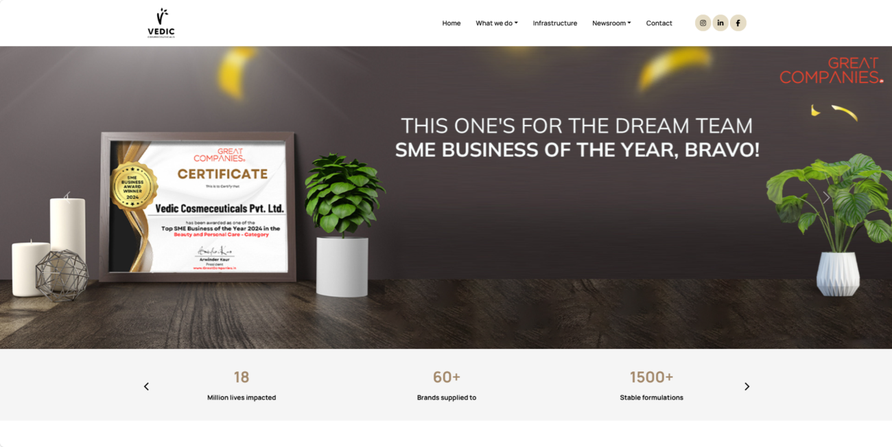 Vedic Cosmeceuticals